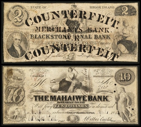 Blackstone Canal Bank and Mahaiwe Bank