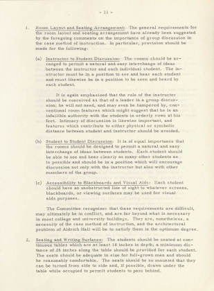Aldrich Hall Specifications - page 11
