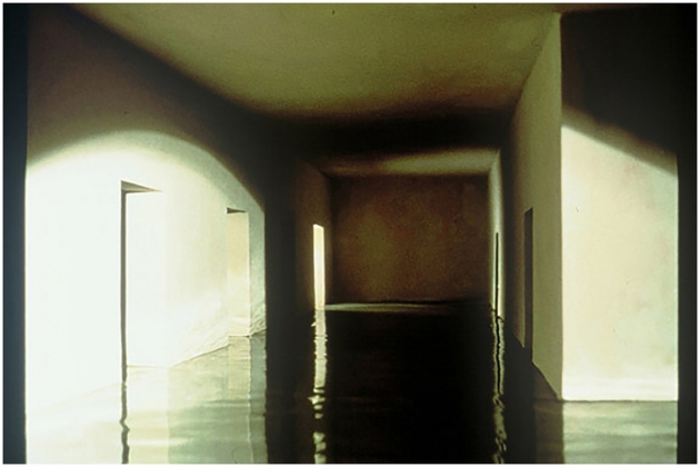 Flooded Hallway, 1998–1999