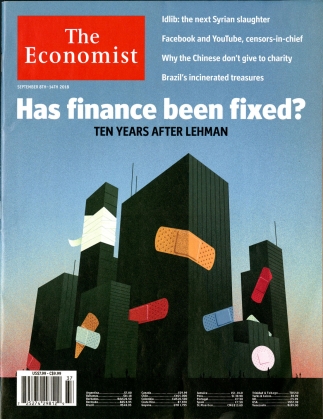 The Economist, September 2018. © The Economist Newspaper Limited, London (September 8, 2018).