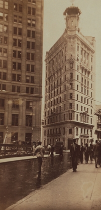 Manhattan: William Street, 1923. The New York Public Library Digital Collections.