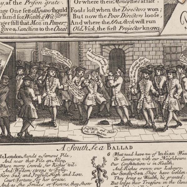 South Sea Bubble Baker Library Bloomberg Center Harvard Business School